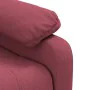 Sillón de masaje de tela rojo tinto von , Elektrische Massagesessel - Ref: Foro24-348290, Preis: 190,28 €, Rabatt: %