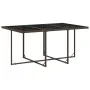Set comedor de jardín 7 pzas con cojines ratán sintético marrón by , Garden sets - Ref: Foro24-3210909, Price: 465,09 €, Disc...