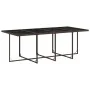 Set comedor para jardín 9 pzas y cojines ratán sintético marrón by , Garden sets - Ref: Foro24-3210921, Price: 619,83 €, Disc...