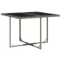 Set comedor de jardín 5 piezas con cojines ratán sintético gris von , Gartensets - Ref: Foro24-3211256, Preis: 285,85 €, Raba...