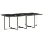 Set comedor jardín 9 pzas y cojines ratán sintético gris von , Gartensets - Ref: Foro24-3211280, Preis: 577,75 €, Rabatt: %