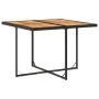 Set de muebles jardín 5 pzas con cojines ratán sintético negro by , Garden sets - Ref: Foro24-3211263, Price: 322,79 €, Disco...