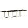Set comedor de jardín 17 pzas con cojines ratán sintético beige von , Gartensets - Ref: Foro24-3211726, Preis: 1,00 €, Rabatt: %