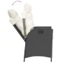 Set de comedor de jardín 7 pzas y cojines ratán sintético negro von , Gartensets - Ref: Foro24-3213090, Preis: 908,52 €, Raba...