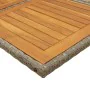 Set comedor de jardín 17 pzas y cojines ratán sintético gris by , Garden sets - Ref: Foro24-3211370, Price: 1,00 €, Discount: %