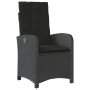Set de comedor de jardín 7 pzas y cojines ratán sintético negro von , Gartensets - Ref: Foro24-3212236, Preis: 901,47 €, Raba...