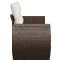 Sofá de jardín con cojines 2 plazas ratán sintético marrón von , Outdoor-Sofas - Ref: Foro24-366222, Preis: 185,25 €, Rabatt: %