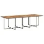 Set comedor de jardín con cojines 15 pzas ratán sintético gris by , Garden sets - Ref: Foro24-3211358, Price: 940,91 €, Disco...