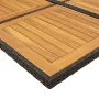 Set comedor de jardín con cojines 13 pzas ratán sintético negro de , Conjuntos de jardín - Ref: Foro24-3211347, Precio: 792,8...