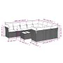 Set de sofás de jardín 11 pzas cojines ratán sintético marrón by , Garden sets - Ref: Foro24-3250072, Price: 674,58 €, Discou...