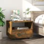 Mesa de centro madera de ingeniería roble ahumado 55x55x40 cm by , Coffee table - Ref: Foro24-816937, Price: 49,05 €, Discoun...
