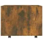 Mesa de centro madera de ingeniería roble ahumado 55x55x40 cm by , Coffee table - Ref: Foro24-816937, Price: 49,05 €, Discoun...