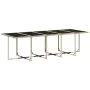 Set comedor de jardín con cojines 15 pzas ratán sintético beige de , Conjuntos de jardín - Ref: Foro24-3210994, Precio: 913,2...