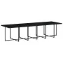 Set de muebles jardín 17 pzas con cojines ratán sintético negro von , Gartensets - Ref: Foro24-3211003, Preis: 1,00 €, Rabatt: %