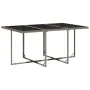 Set comedor jardín 7 pzas y cojines ratán sintético gris von , Gartensets - Ref: Foro24-3211268, Preis: 434,68 €, Rabatt: %