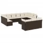Set sofás de jardín 14 pzas con cojines ratán sintético marrón de , Conjuntos de jardín - Ref: Foro24-3218463, Precio: 920,96...
