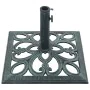 Base de sombrilla de hierro fundido verde 12 kg 49 cm de vidaXL, Bases para sombrillas - Ref: Foro24-47866, Precio: 67,99 €, ...