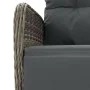 Set comedor jardín 9 pzas y cojines ratán sintético gris von , Gartensets - Ref: Foro24-3213529, Preis: 1,00 €, Rabatt: %