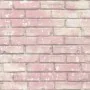 Urban Friends & Coffee Papel pintado ladrillos rosa y blanco by , Painted paper - Ref: Foro24-425318, Price: 26,58 €, Discoun...