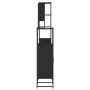 Juego de muebles de baño 4 pzas madera contrachapada negro von , Badezimmermöbel - Ref: Foro24-3214710, Preis: 234,15 €, Raba...