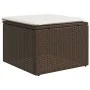 Set de sofás de jardín 9 pzas y cojines ratán sintético marrón by , Garden sets - Ref: Foro24-3222972, Price: 584,58 €, Disco...