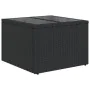 Set de sofás de jardín 11 pzas y cojines ratán sintético negro by , Garden sets - Ref: Foro24-3219467, Price: 827,25 €, Disco...