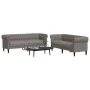 Juego de sofás 2 piezas tela gris taupe von , Sofas - Ref: Foro24-3209205, Preis: 573,09 €, Rabatt: %