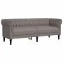 Juego de sofás 2 piezas tela gris taupe von , Sofas - Ref: Foro24-3209205, Preis: 573,09 €, Rabatt: %