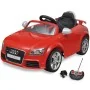 Red toy car with remote control, Audi TT RS model by vidaXL, electric toy vehicles - Ref: Foro24-10086, Price: 221,41 €, Disc...