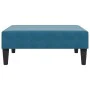 Juego de sofás con cojines 2 piezas terciopelo azul de , Sofás - Ref: Foro24-3216267, Precio: 327,01 €, Descuento: %