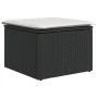 Set de sofás de jardín 11 pzas cojines ratán sintético marrón von , Gartensets - Ref: Foro24-3228913, Preis: 640,65 €, Rabatt: %