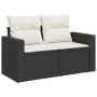 Set de sofás de jardín 11 pzas cojines ratán sintético marrón von , Gartensets - Ref: Foro24-3228913, Preis: 640,65 €, Rabatt: %