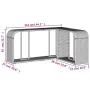 Set de sofás de jardín 11 pzas cojines ratán sintético marrón von , Gartensets - Ref: Foro24-3228913, Preis: 640,65 €, Rabatt: %