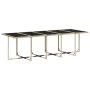 Set comedor de jardín 11 pzas con cojines ratán sintético beige by , Garden sets - Ref: Foro24-3211654, Price: 863,88 €, Disc...