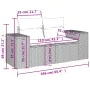 Set de sofás de jardín 11 pzas cojines ratán sintético marrón by , Garden sets - Ref: Foro24-3223122, Price: 726,57 €, Discou...
