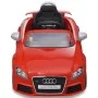 Red toy car with remote control, Audi TT RS model by vidaXL, electric toy vehicles - Ref: Foro24-10086, Price: 221,41 €, Disc...