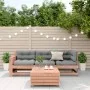 Juego de muebles jardín 4 pzas y cojines madera abeto Douglas by , Garden sets - Ref: Foro24-3250774, Price: 436,37 €, Discou...