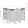 Juego de sofás de jardín 7 piezas con cojines ratán PE marrón von , Gartensets - Ref: Foro24-3218023, Preis: 412,15 €, Rabatt: %