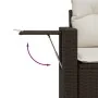 Set de sofás de jardín 10 pzas y cojines ratán sintético marrón von , Gartensets - Ref: Foro24-3220612, Preis: 652,37 €, Raba...
