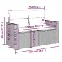 Set de sofás de jardín 10 pzas y cojines ratán sintético marrón von , Gartensets - Ref: Foro24-3220612, Preis: 652,37 €, Raba...