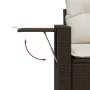Set de sofás de jardín 9 pzas y cojines ratán sintético marrón by , Garden sets - Ref: Foro24-3219962, Price: 590,75 €, Disco...