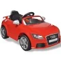 Red toy car with remote control, Audi TT RS model by vidaXL, electric toy vehicles - Ref: Foro24-10086, Price: 221,41 €, Disc...