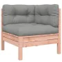Set de sofás jardín 6 pzas con cojines madera abeto Douglas by , Garden sets - Ref: Foro24-3299295, Price: 476,32 €, Discount: %