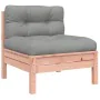 Set de sofás jardín 6 pzas con cojines madera abeto Douglas by , Garden sets - Ref: Foro24-3299295, Price: 476,32 €, Discount: %