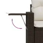 Set de sofás de jardín 11 pzas cojines ratán sintético marrón by , Garden sets - Ref: Foro24-3220722, Price: 714,36 €, Discou...