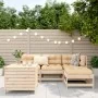 Juego de sofás de jardín 5 piezas madera maciza de pino von , Gartensets - Ref: Foro24-3250500, Preis: 292,01 €, Rabatt: %