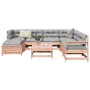 Set Gartensofas 8-teilig massives Tannenholz Douglasie von , Gartensets - Ref: Foro24-3250606, Preis: 449,59 €, Rabatt: %