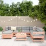 Set Gartensofas 8-teilig massives Tannenholz Douglasie von , Gartensets - Ref: Foro24-3250606, Preis: 449,59 €, Rabatt: %