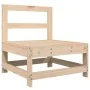 Juego de sofás de jardín 8 pzas madera maciza de pino by , Garden sets - Ref: Foro24-3250612, Price: 451,73 €, Discount: %