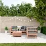 Juego de muebles jardín 5 pzas y cojines madera abeto Douglas von , Gartensets - Ref: Foro24-3250818, Preis: 573,60 €, Rabatt: %